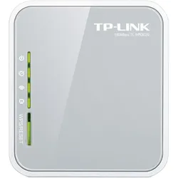 TP-Link TL-MR3020, Router, Silber