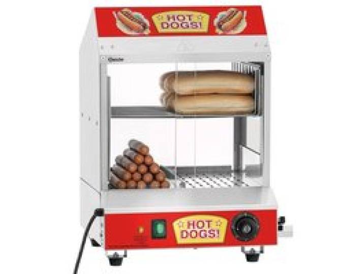 Machine à Hot-Dog Vapeur WB1001 - Bartscher