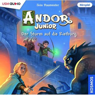 Andor Junior (2) - Jens Baumeister, CD, 9783803234070