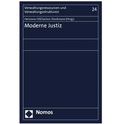 Moderne Justiz, Fachbücher von Hermann Hill, Jochen Dieckmann