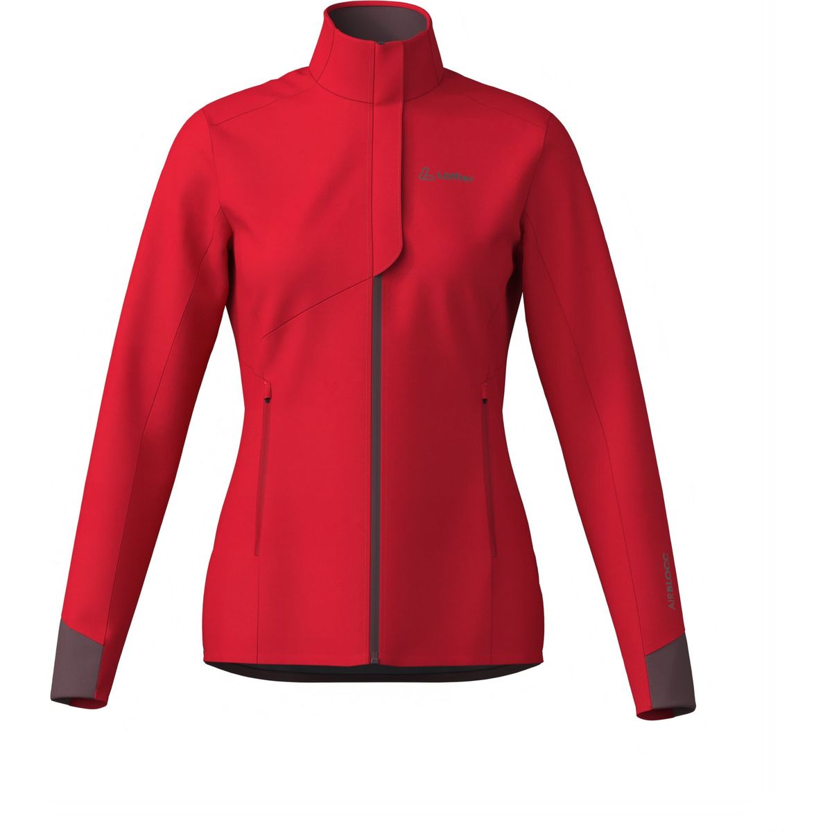 Löffler Women Jacket Arrow AB Ultra red (551) 38 30862-551-38