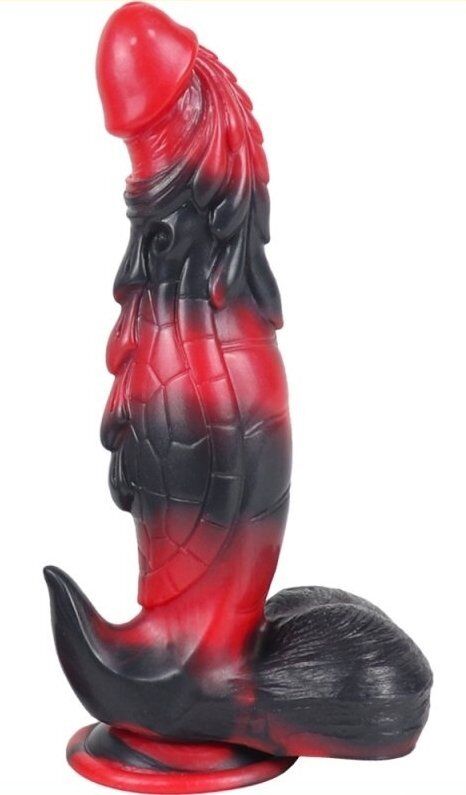MONSTERED Gode Alien Reptorix 19 x 5.5cm