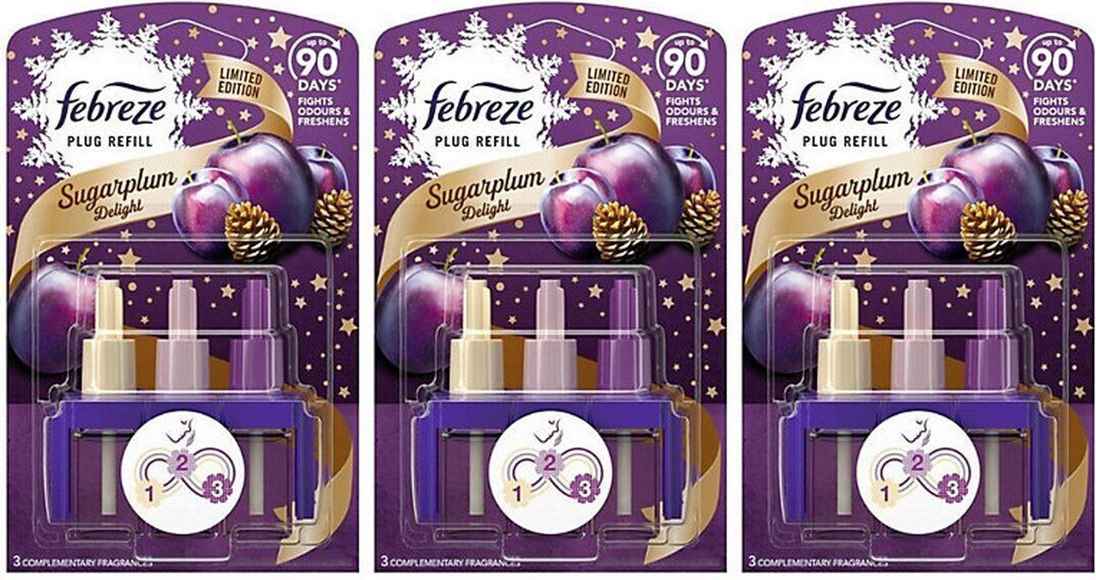 Ambi Pur 3Volution Luchtverfrisser Navulling Sugarplum Delight