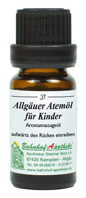 Bahnhof-Apotheke ALLGÄUER ATEMÖL für Kinder 10 ml 11678225
