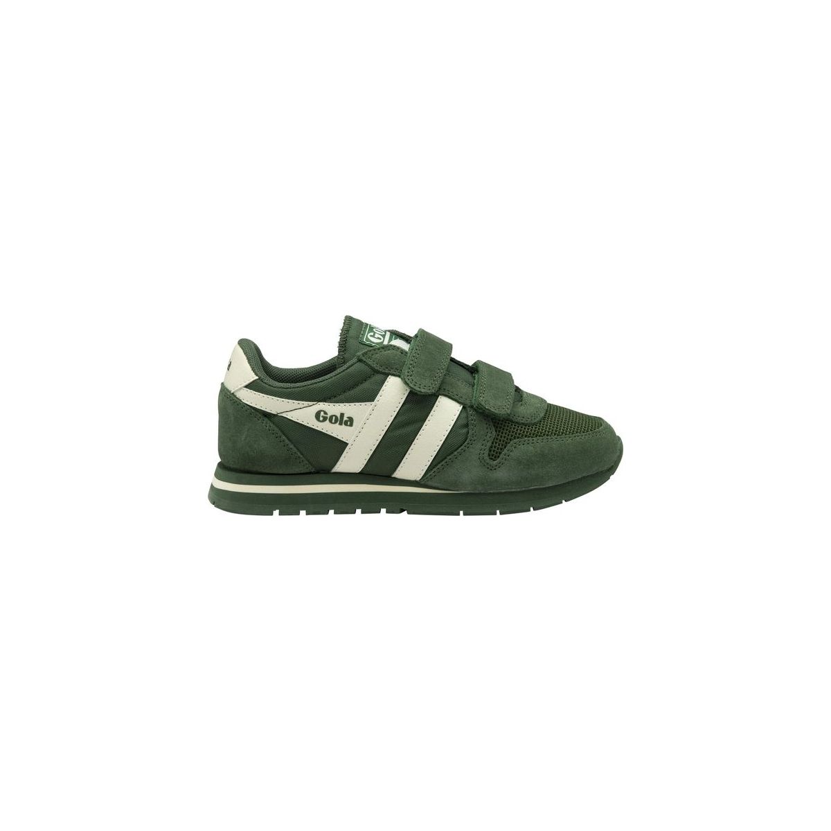 Gola Daytona '88 Strap Sneaker Kids evergreen/off white (NW) 32 CKA620-NW-32-evergreenoffwhite