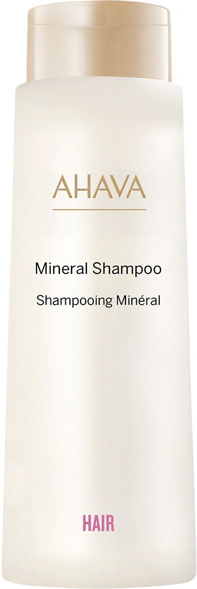 400ml AHAVA Hair Mineral Shampoo