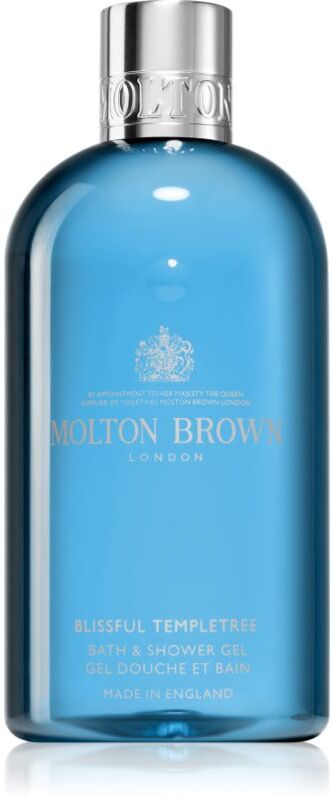 Molton Brown Blissful Templetree Bath & Shower Gel gel douche et bain relaxant 300 ml