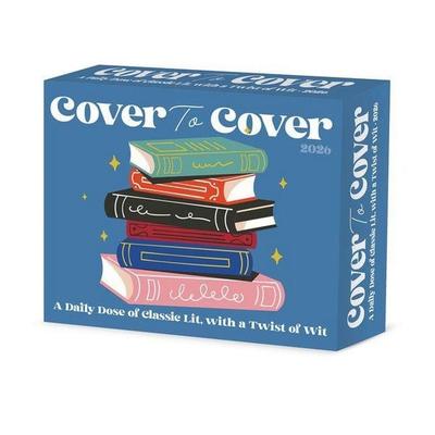 Cover to Cover 2026 Box Calendar