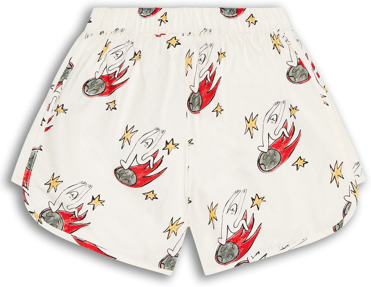 Jelly Mallow Pantalones Chica Marfil 10,12 Chica