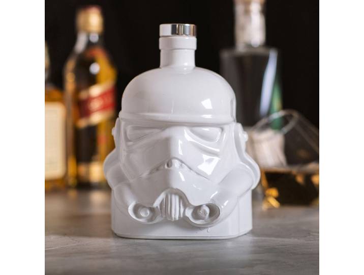 Original London 1975 Stormtrooper helm wit Decanter