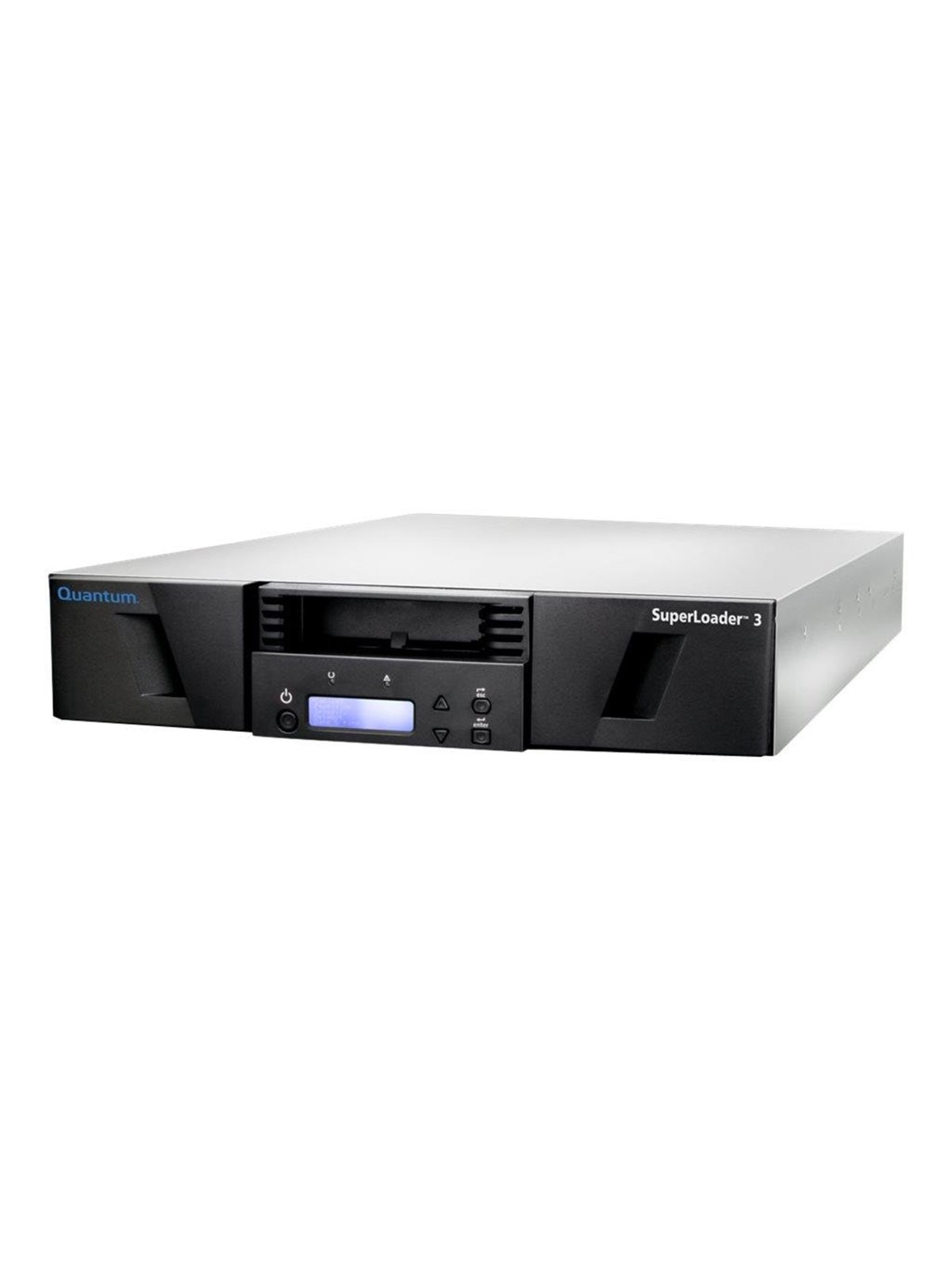 Quantum SuperLoader 3 with (Model C) drive(s)