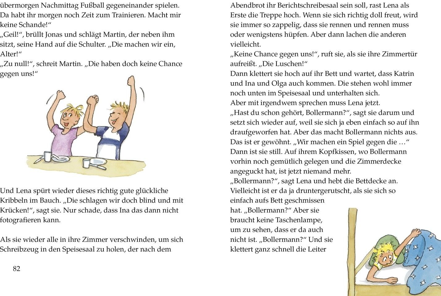 Oetinger Lena fährt auf Klassenreise