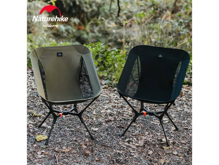 Naturehike YL01 chaise de Camping support d'ouverture automatique chaise de lune porteur 200KG chaise de plage de pêche randonnée voyage