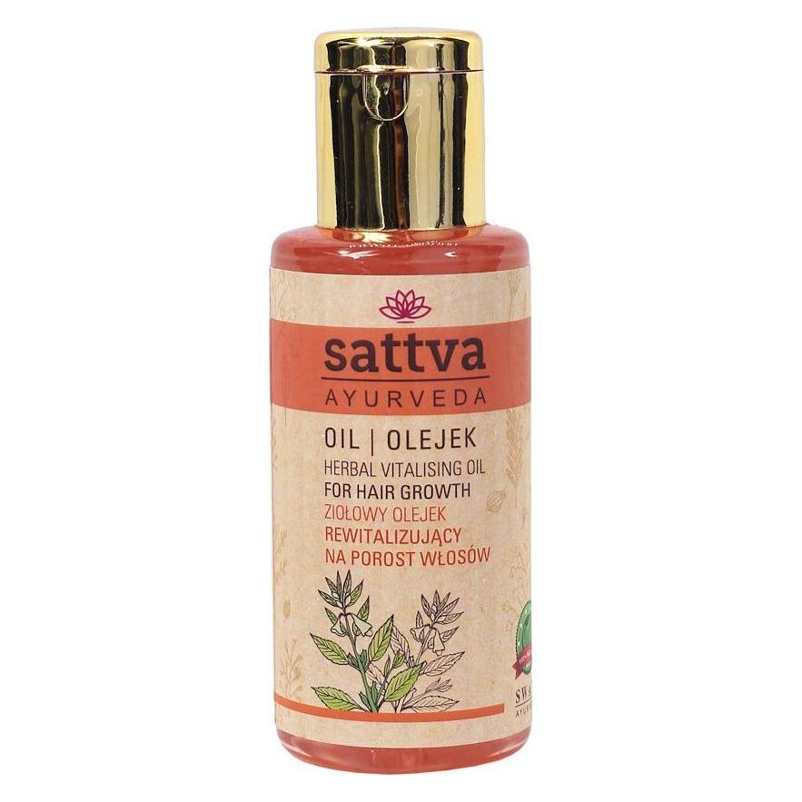 Sattva Ayurveda Hair Oil Vitalising (100 ml) (5903794180314)