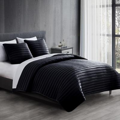 Riverbrook Home Excursion Channel Quilted Microfiber Comforter Set