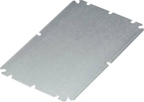 Weidmüller MP FPC 20/40 Montageplatte (L x B) 160mm x 360mm Stahlblech Silber 1St.
