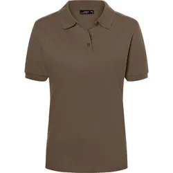 James & Nicholson Damen Piqué Polo JN071 brown S