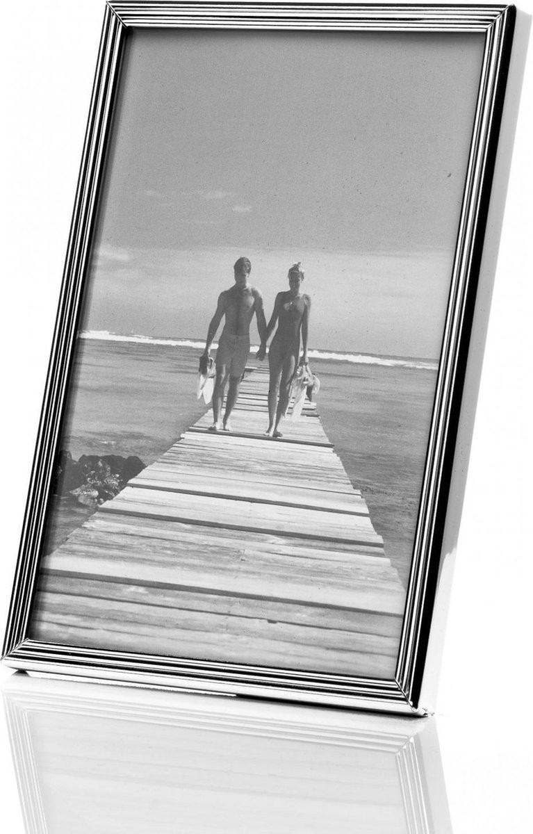 DFS Verzilverde Fotolijst Parijs 13x18 cm