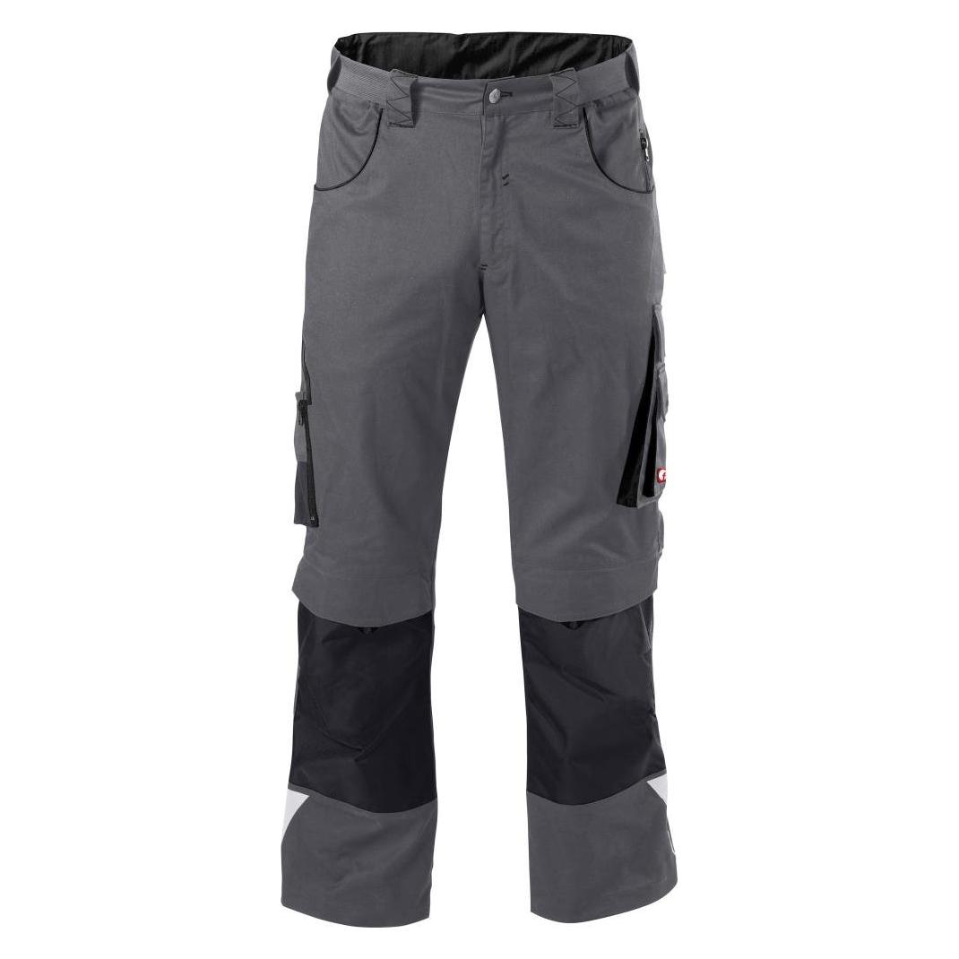 Magni E/D/E FORTIS H-Bundhose 24, Dark grey/black, Gr. 102 (102) (4317784548359)