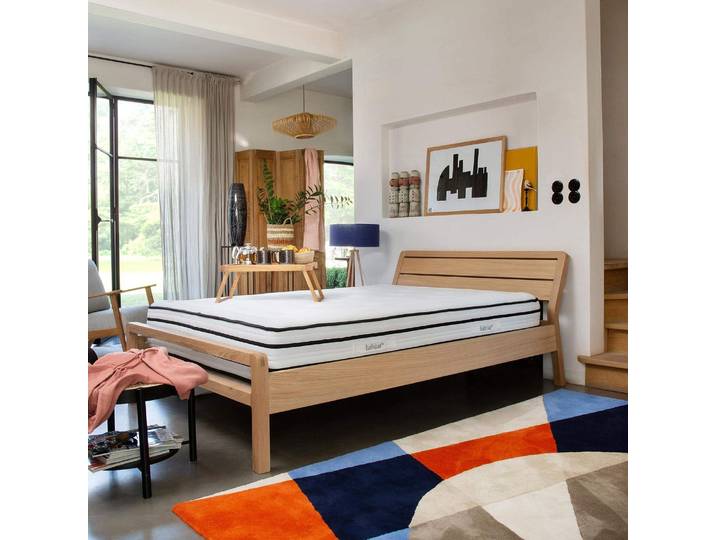HABITAT - Matelas hybride ressorts ensachés et mousse à mémoire de forme - 140 x 200 cm - Dream hybride