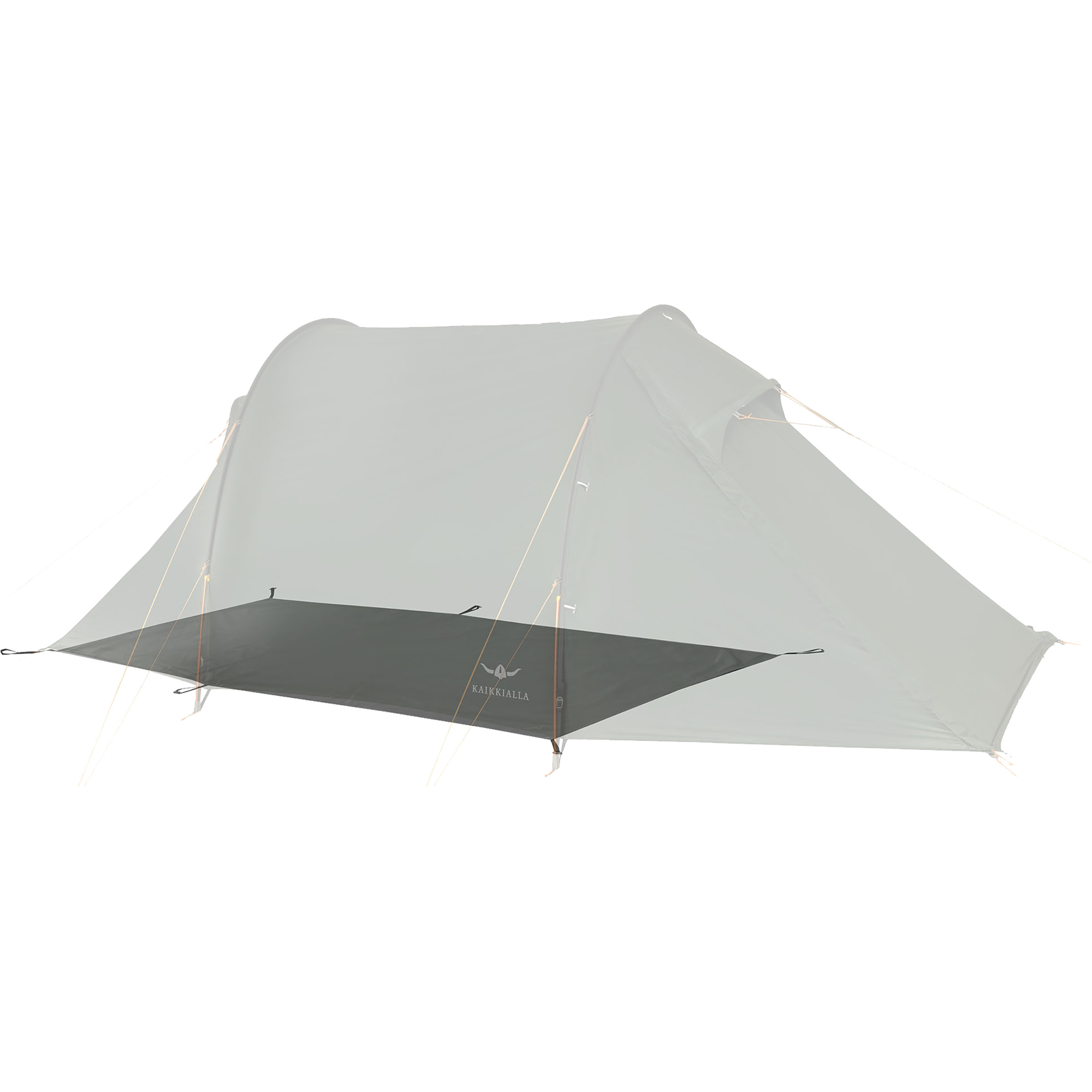 Bergzeit Basics Kaikkialla Porvoo 2 Zeltunterlage Zeltunterlagen grau Camping