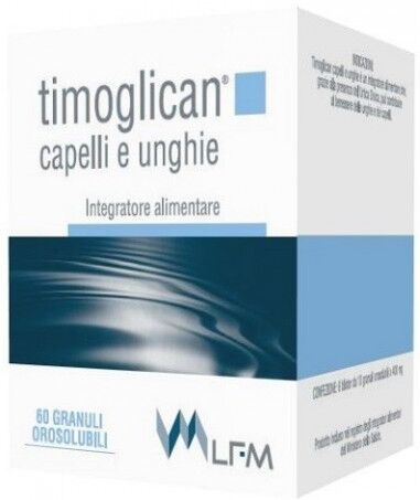 Farmacologico Mil. Timoglican Capelli Unghie Gran