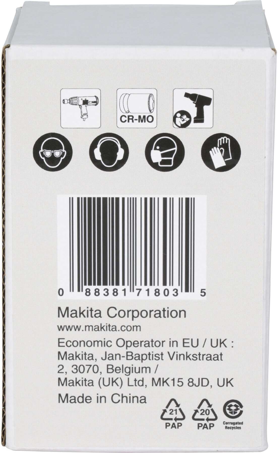 Makita Schlagnuss 1" SW41 (E-22420)