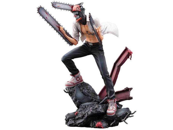 SEGA Chainsaw Man PVC Statue 1/7 Chainsaw Man 26 cm Beeld