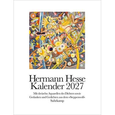Hermann Hesse Kalender 2027