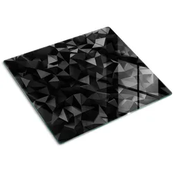 GLASPLATTE 60x52 cm 3D