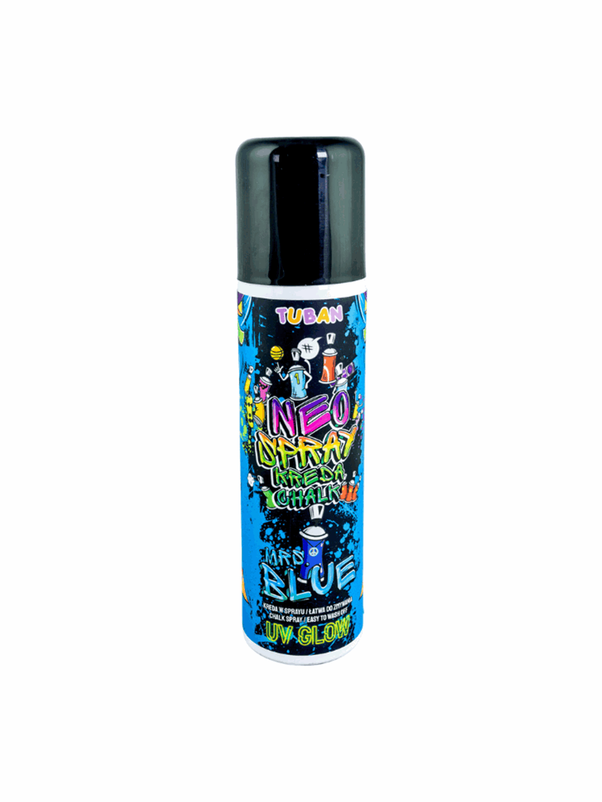 Tuban Neo Kreidespray - Blau 150 Ml