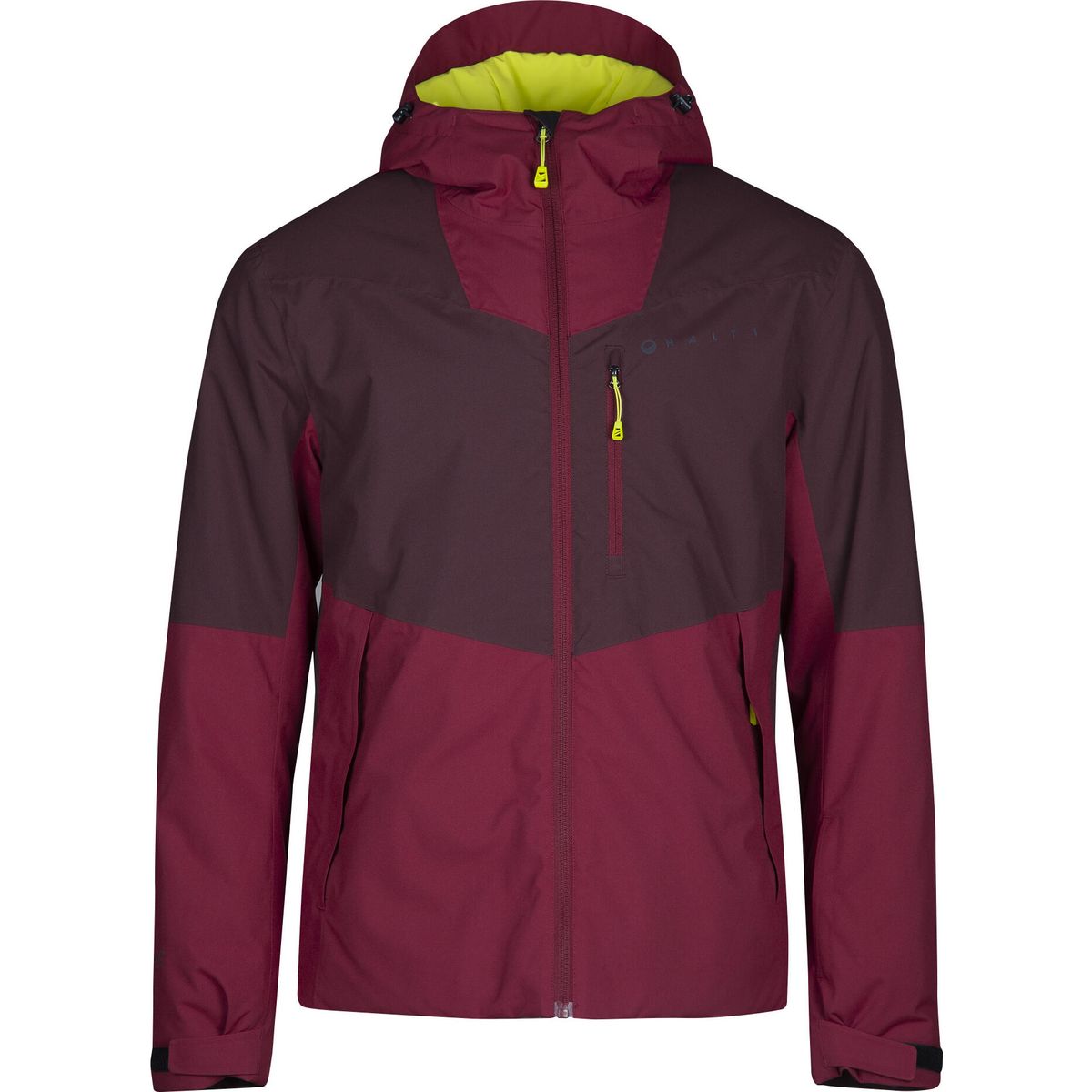 Halti Wedeln M DX Ski Jacket cabernet red (C67) XS 059-2615-C67-XS