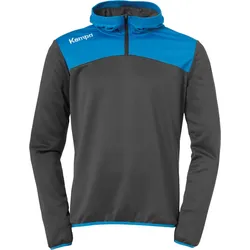 Kempa Emotion 2.0 Quarter Zip Hoody Anthra/kempablau 4XL
