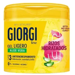 Giorgi Line Giorgi Gel Ligero 400ml Rizos N3