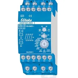 Eltako Stromstoß-Schaltrelais ESR12Z-4DX/110-240V