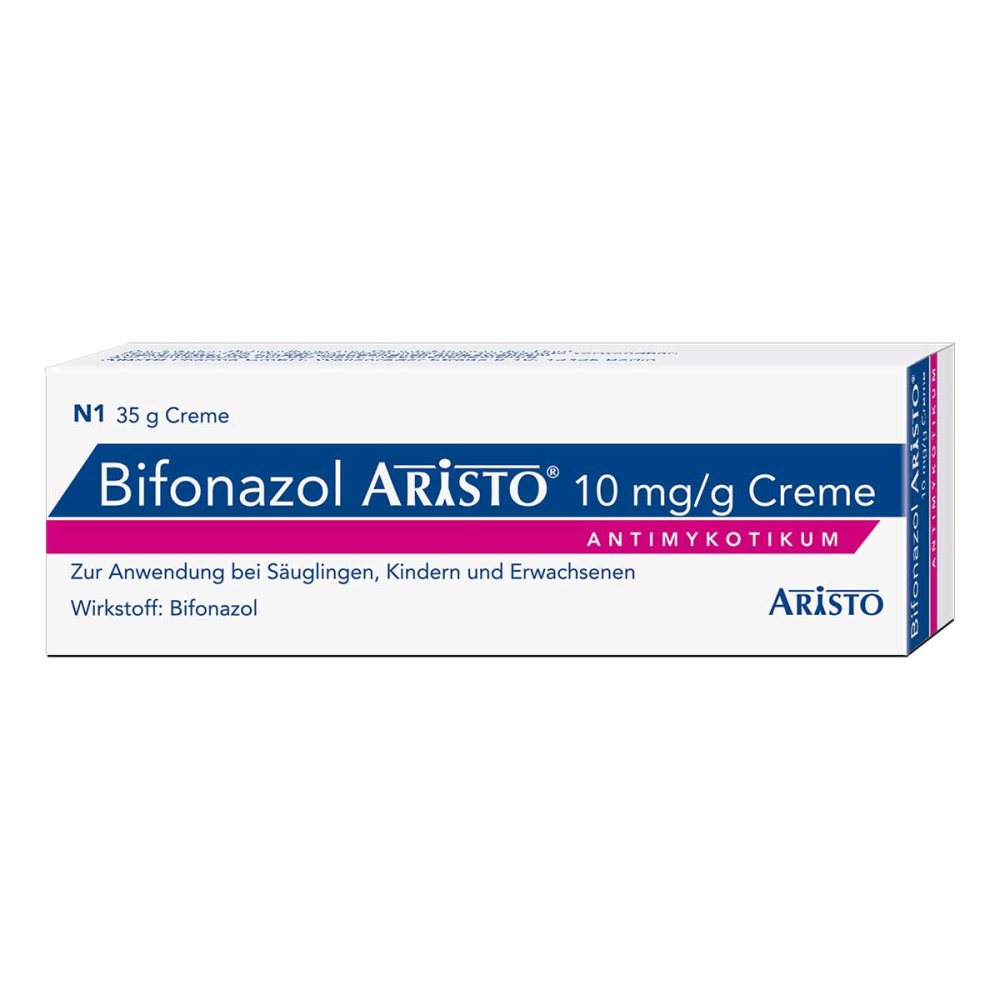 Aristo Pharma GmbH Bifonazol Aristo 10mg/g 09152556