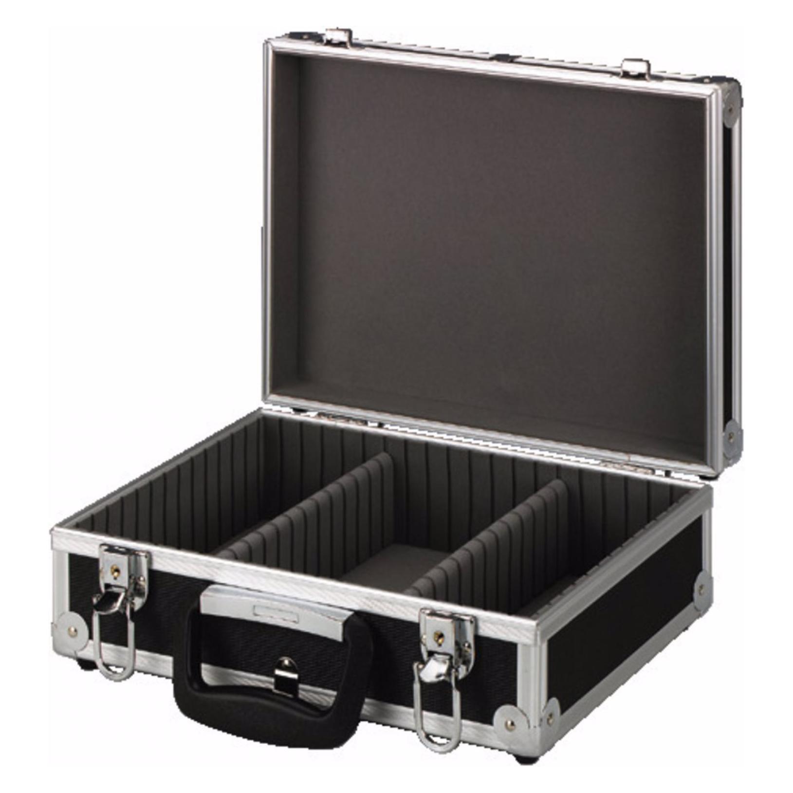 Monacor Minidisk-Flightcase-Koffer 282x110x215mm (Zubehör) (MC-20/SW)