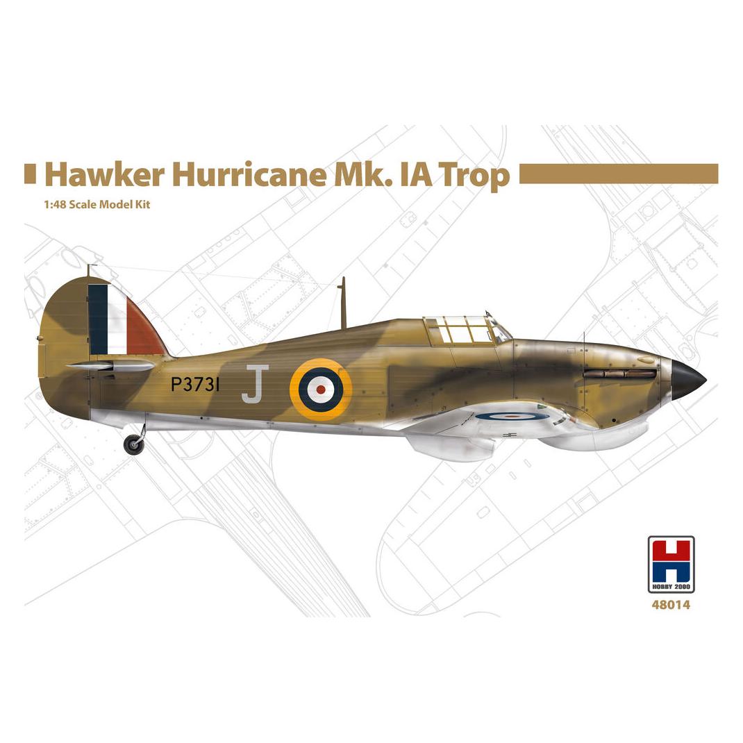 Hobby 2000 Hawker Hurricane Mk.IA Trop (H2K48014)