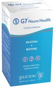 Silicium España SILICIUM G7 NEURO HEALTH 120 Caps