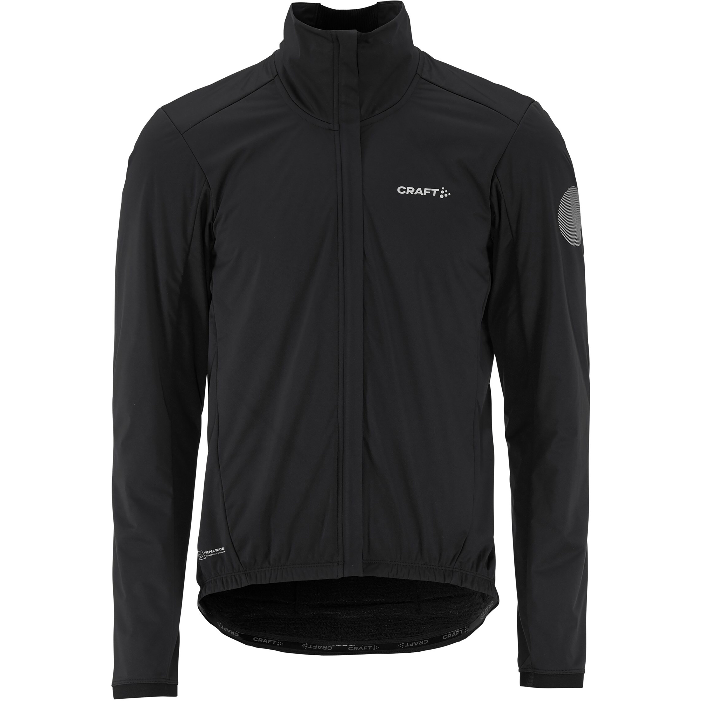 Craft Core Bike Subz Insulate Herren Kunstfaserjacke schwarz Größe XL Rennrad | Gravel Wasserabweisend Wasserabweisend