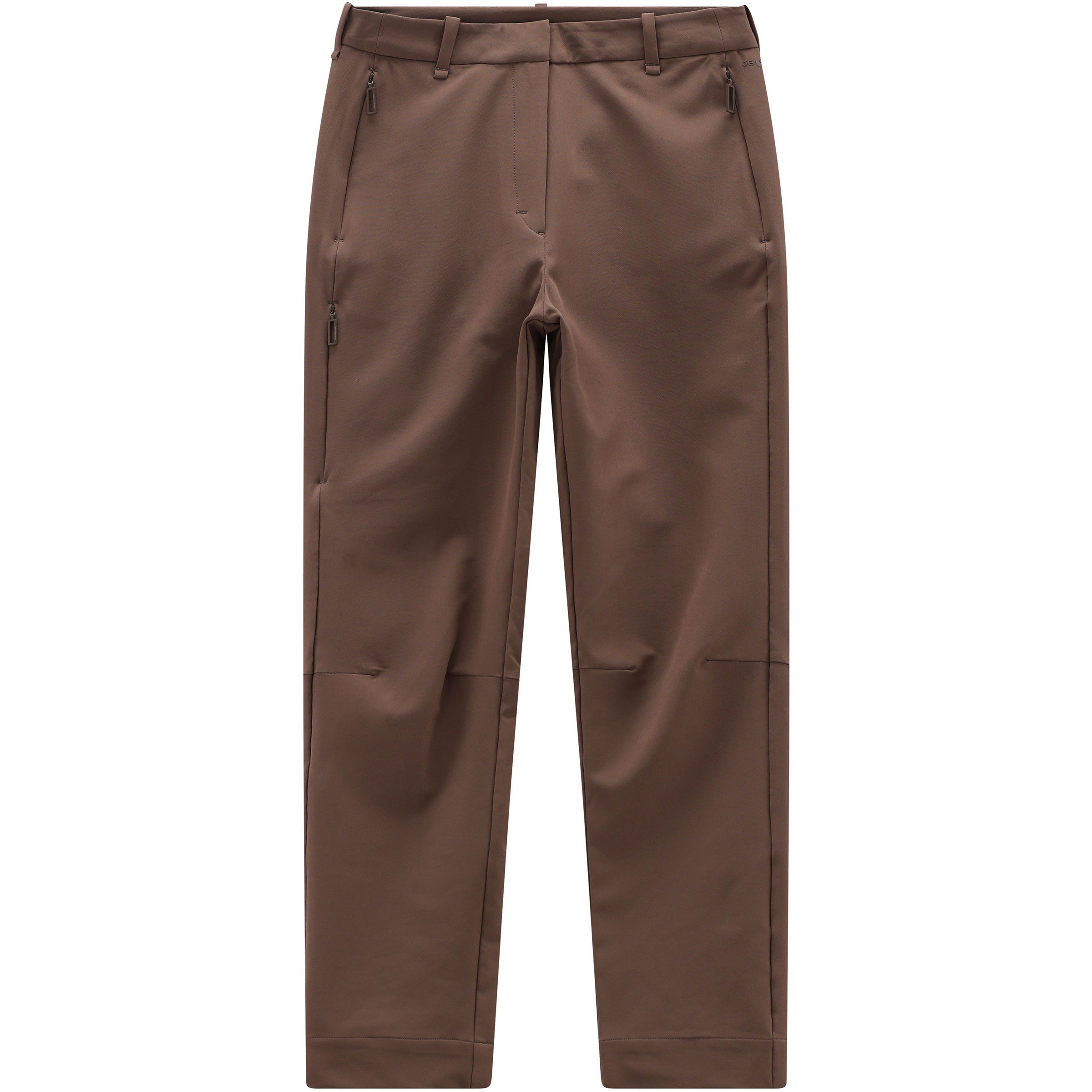 Jeanne Baret Erika Chinos Hose Damen Jeans & Freizeithose braun Größe S Lifestyle Wasserabweisend Wasserabweisend