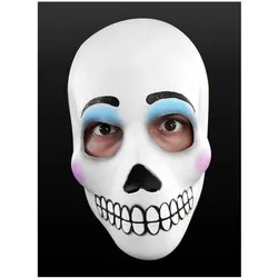 Ghoulish Tag der Toten-Maske Catrina Halloween Maske