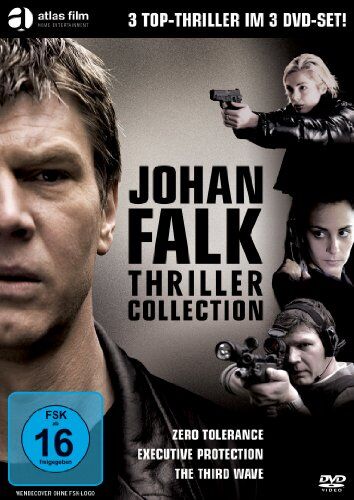 Anders Nilsson - Johan Falk Thriller Collection [3 DVDs] - Preis vom 09.10.2026 07:28:09 h