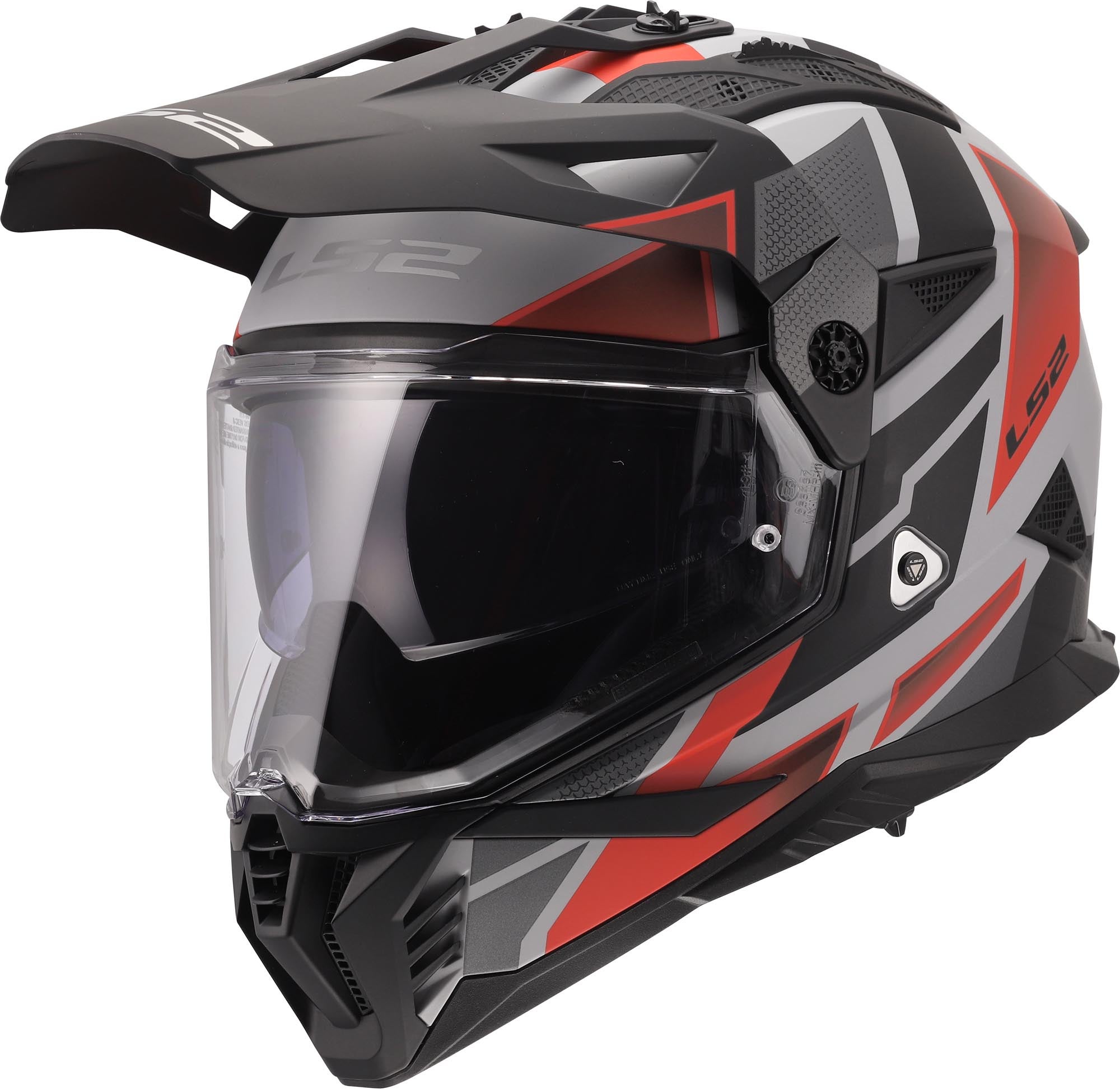 LS2 MX702 Pioneer II Block Enduro Helm 467022703S