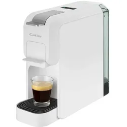 Konjac Sponge Catler ES702 PORTO W coffee machine, white, Kapselmaschine, Weiss