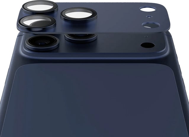 PanzerGlass Fender Camera Lens Protector voor Apple iPhone 17 Pro - Blauw