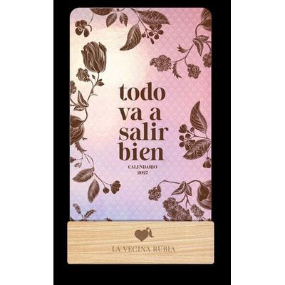 Calendario mesa de tarjetas 2027 - La Vecina Rubia, Taschenbuch von , Planeta Gifts, 978-84-19-43447-0