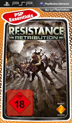 Sony - Resistance: Retribution [Essentials] - Preis vom 09.10.2026 07:28:09 h