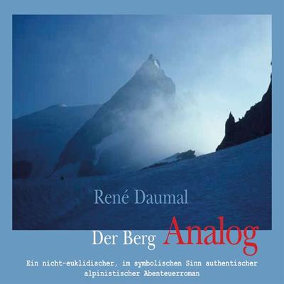 Der Berg Analog - René Daumal, Audio, 9783945115114
