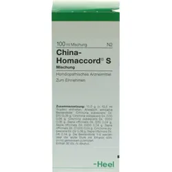 CHINA HOMACCORD S Tropfen 100 ml Tropfen
